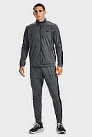 Мужской серый спортивный костюм (кофта, брюки) UA EMEA Track Under Armour , L, 1357139-012