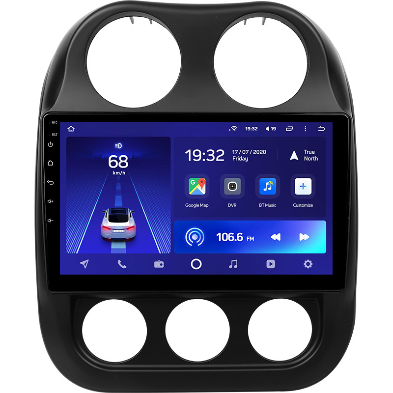 Штатна магнітола Teyes CC2Plus Jeep Patriot (2009-2015), фото 1