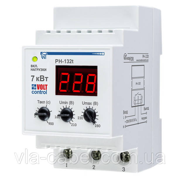 Реле напруги РН-132Т «Volt Control» 32А
