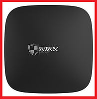 Інтелектуальна централь Ajax Hub Plus black EUс підтриманням 2 SIM-карток і Wi-Fi