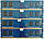 Комплект оперативної пам'яті Hynix DDR3 8Gb (4*2Gb) 1600MHz PC3L 12800U 1R16 CL11 (HMT425U6AFR6A-PB N0 AA) Б/В, фото 5