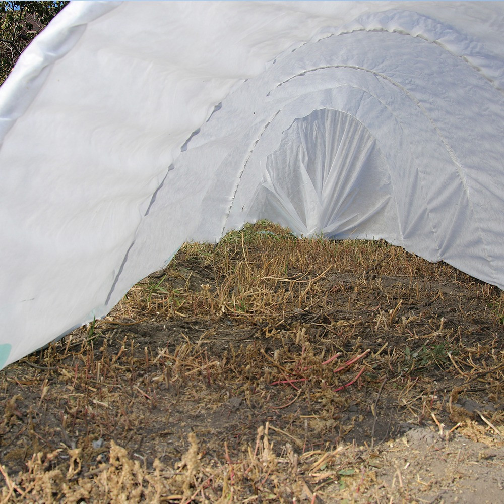 Парник первоцвет из агроволокна Agreen 4 м 60 гр/м² для рассады и урожая - фото 2 - id-p1382844587