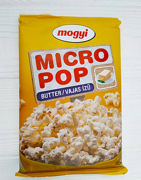 Попкорн з маслом Mogyi Micro Pop 100 г