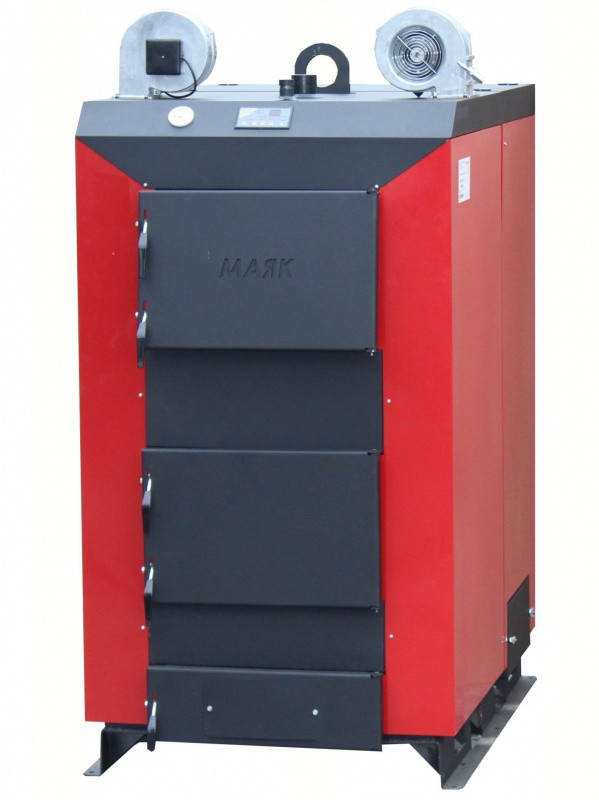 Твердопаливний кошеня тривалого горіння МАК КТР-95 кВт ECO (ЕКО МАНУАЛ)