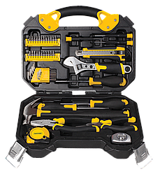 Набір інструменту в кейсі  48 шт CR-V TopMaster
