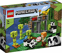 Lego Minecraft Питомник панд 21158