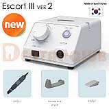 Saeyang Marathon Escort III ver2 New - мікромотор зуботехнічний з наконечником H37L1 35000 об/хв, фото 2