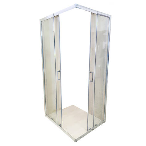 Душова кабіна Veronis FLEX-7-10 70-80х70-80х190 без піддона, фото 1