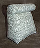 Трикутна подушка з валиком під шию і кишенькою, з наволочкою в комплекті., фото 6