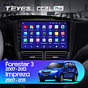 Штатна магнітола Teyes CC2LPlus Subaru Forester 3 2007-2013 Android 10, фото 2