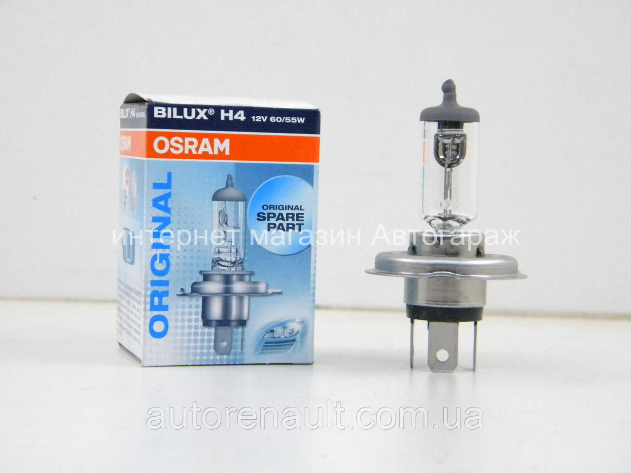 Купить Галогенная лампа H4 12V 60/55W OSRAM (Германия) 64193 в ...