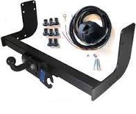 Фаркоп VOLKSWAGEN CRAFTER бортовий тентований мікроавтобус 2018-