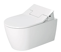 Унітаз підвісний Rimless Duravit ME by Starck 2529590000 + Кришка-біде Duravit SensoWash Slim