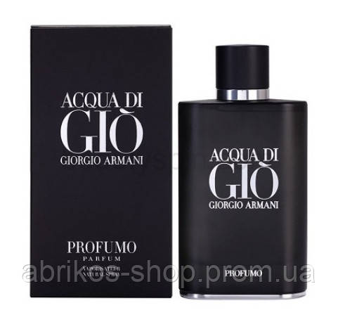 Acqua di  Gio Profumo 125 мл. Аква ді Джіо Профумо концентрація парфумів. Оригінал.