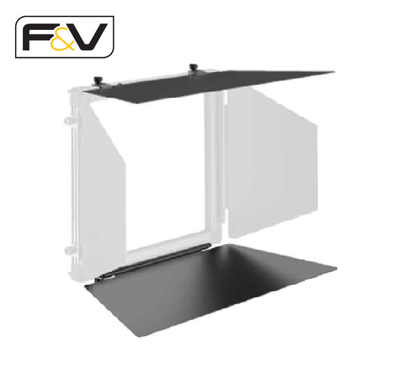 Шторки F&V BST2-1 Barndoor Set Top/Bottom for K4000/Z400 (10311005)