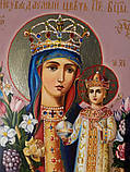 Ікона писана Нев'янучий цвіт Пресвятої Богородиці, фото 2