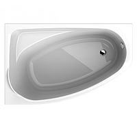 Ванна акрилова асиметрична Kolo колекція Comfort 150х95х43.5 + Ніжки SN7 левосторонняя XWA3751000