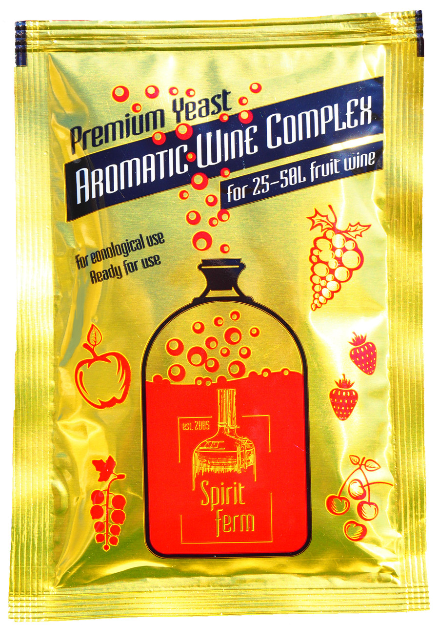 Винні дріжджі Spirit Ferm Aromatic Wine Complex