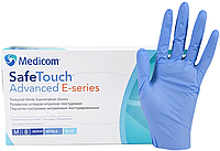 Перчатки SafeTouch H-series Blue нитриловые без пудры размер XS 100 шт/уп.