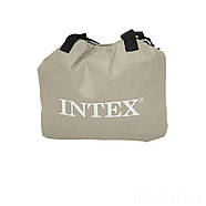 Надувна двоспальне ліжко Intex 64490, 152х203х51 см, вбудований електричний насос, фото 3