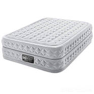 Надувна двоспальне ліжко Intex 64490, 152х203х51 см, вбудований електричний насос, фото 2