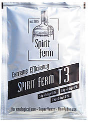 Сухі турбо дріжджі Spirit Ferm Т3