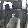 Чохли на сидіння Daewoo Nexia 1996-2008 (горби) / автомобільні чохли Део Нексія "Prestige" стандарт, фото 4