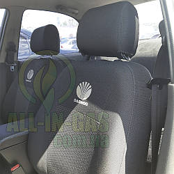 Чохли на сидіння Daewoo Lanos 1997- / автомобільні чохли Део Ланос "Prestige" стандарт