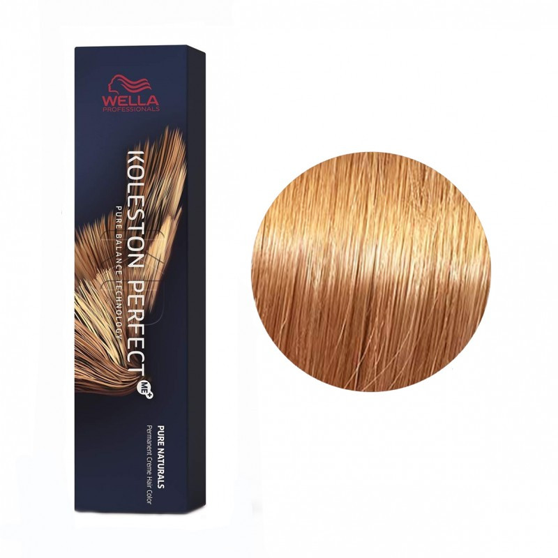 Wella Koleston Perfect Me + 9/73, Дуже світлий блондин коричнево-золотистий 60 мл