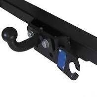 Фаркоп VOLKSWAGEN CRAFTER бамперна підніжка мікроавтобус 2017-