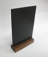 Менюхолдер з крейдяною дошкою (А5)