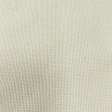 Бавовняний брезент молочний, ширина 142 см, фото 2