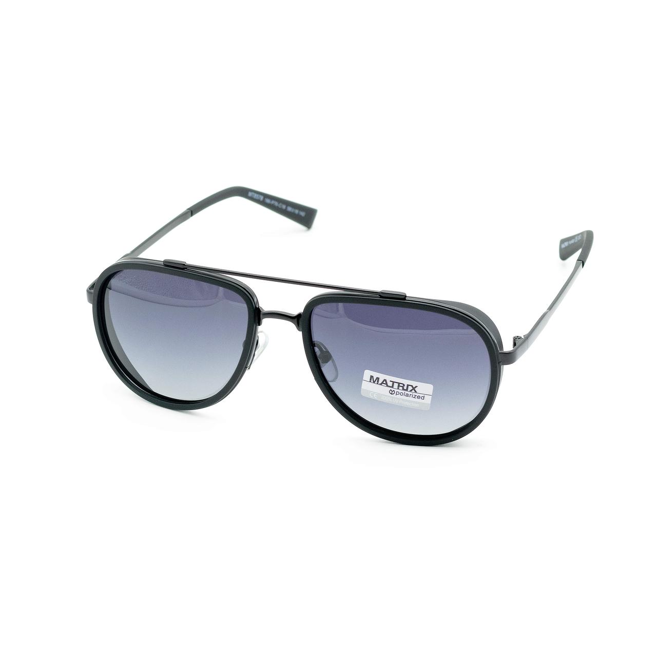 Сонцезахисні окуляри Matrix polarized сині, фото 1