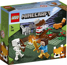 Lego Minecraft Пригоди в тайзі 21162