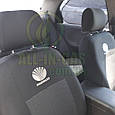 Чохли на сидіння Daewoo Nexia 1996-2008 (горби) / автомобільні чохли Део Нексія "Prestige" стандарт, фото 5