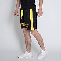 Чоловічі трикотажні шорти PUMA,чорного кольору.