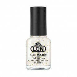 LCN Nail Serum Summer Deluxe Edition Відновлююча сироватка з біотином і кальцієм 16мл, фото 2