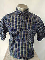 Мужская рубашка c коротким рукавом классическая Brossard Размеры: 40