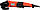Кутова шліфмашина з регулюванням швидкості YATO 1400Вт 125мм вузька ручка, фото 2