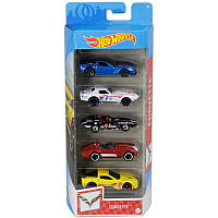 Хот Вилс Корвет, 5 машинок Hot Wheels Corvette, 2020, 5-pack, подарочный набор