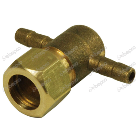 Возвратка топливний перехідник двигуна комбайна трактора JOHN DEERE, фото 1