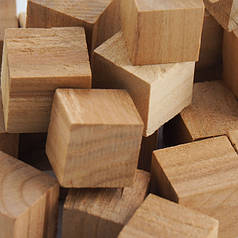Дерев'яні кубики