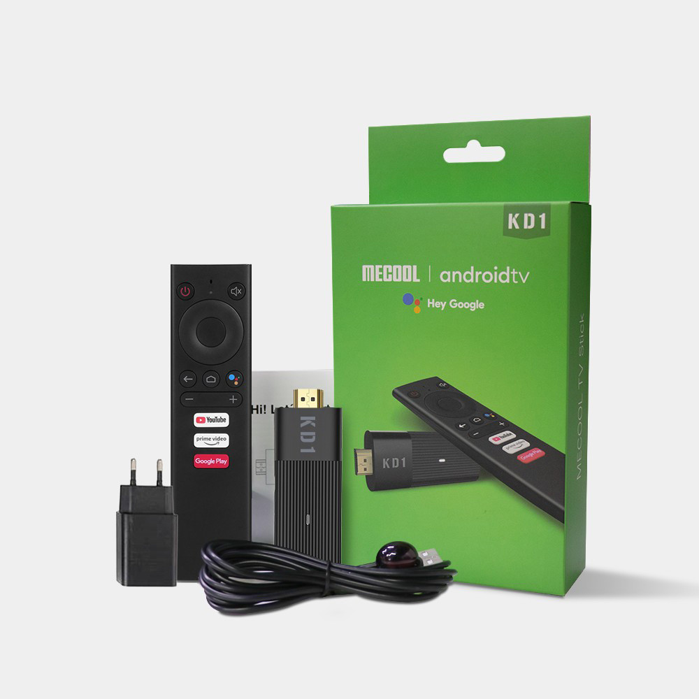 Mecool KD1 2/16 | S905Y2 | ТВ Стик | Android TV | Смарт ТВ Приставка (+ налаштування)