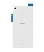 Задня кришка для Sony D6603 Xperia Z3, D6633, D6643, D6653, біла