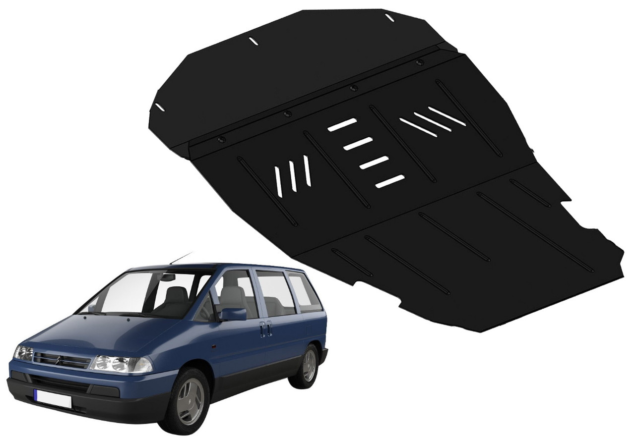 Захист двигуна Citroen Evasion 1994-2002