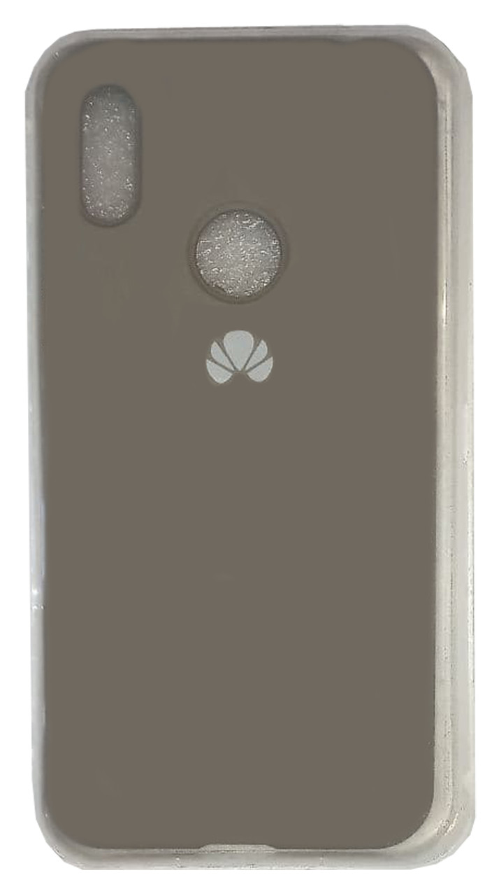 Силіконовий чохол на Huawei Y6 2019 (Turquoise) Soft touch (Full), фото 1