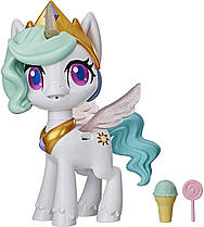 Інтерактивна поні Принцеса Селесія повітряний поцілунок My Little Pony Magical Kiss Unicorn Princess Celestia