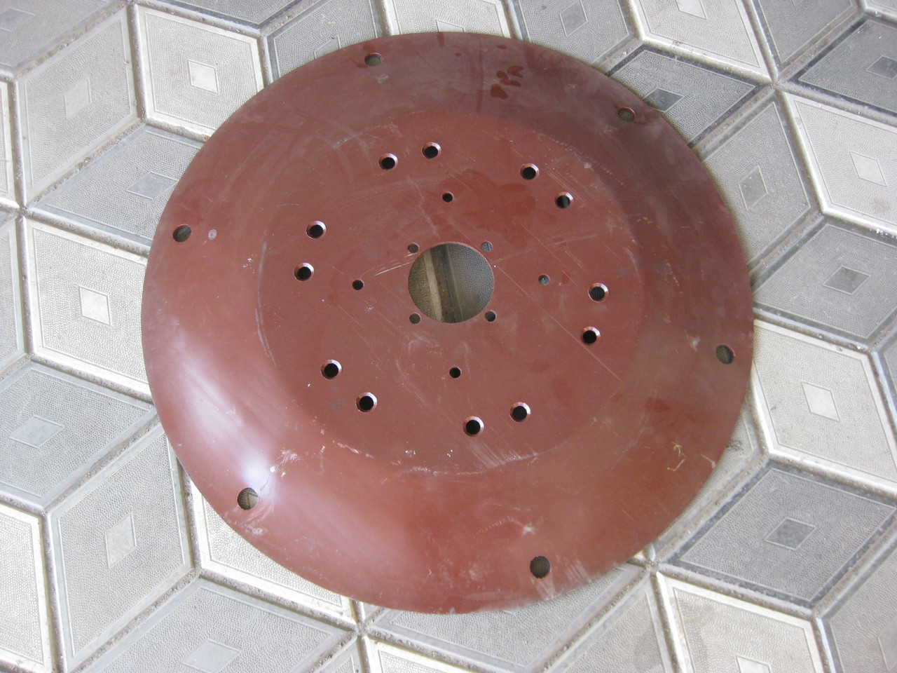 Тарілка робоча (верхня) роторної косарки 1,65 м, фото 1