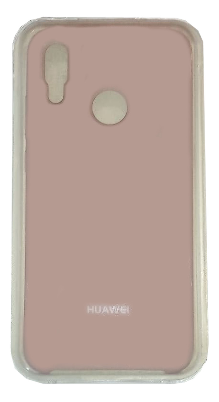 Силіконовий чохол на Huawei P Smart 2019 (Lavender) Soft touch (Premium), фото 1