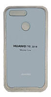 Силіконовий чохол на Huawei Y6 2018 (Turquoise) Soft touch (Premium)